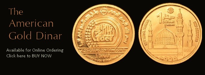 Buy American Gold Dinar