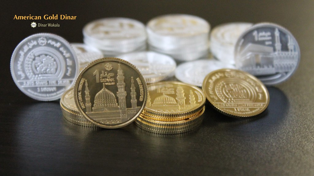 Dinars and dirhams together